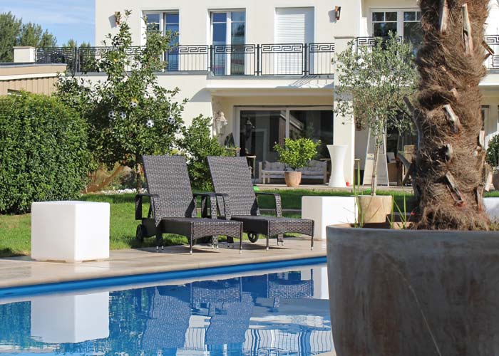 Gartengestaltung mit Pool