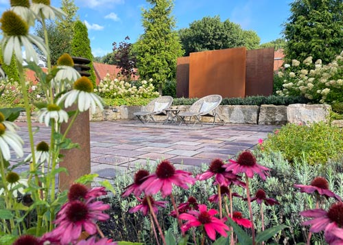 Gartengestaltung Privatgarten