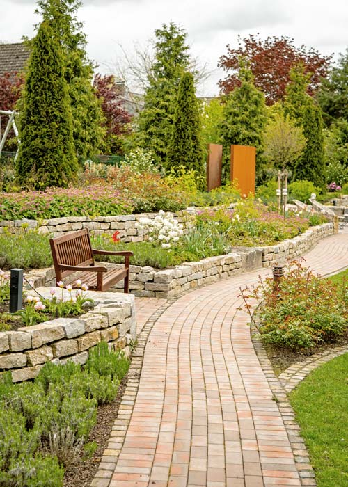 Gestaltung Privatgarten