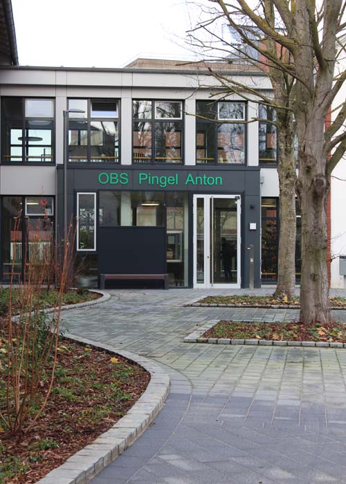 Gestaltung Schulgelände in Cloppenburg