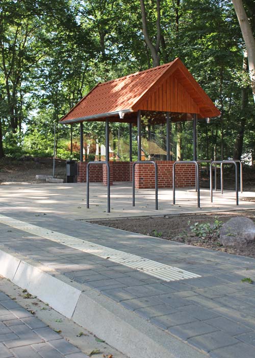Umgestaltung Ortsmitte von Lodbergen