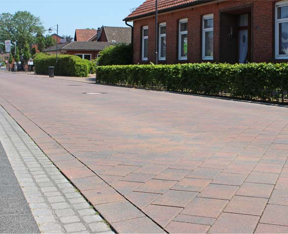 Erneuerung der Hauptstraße in Werlte