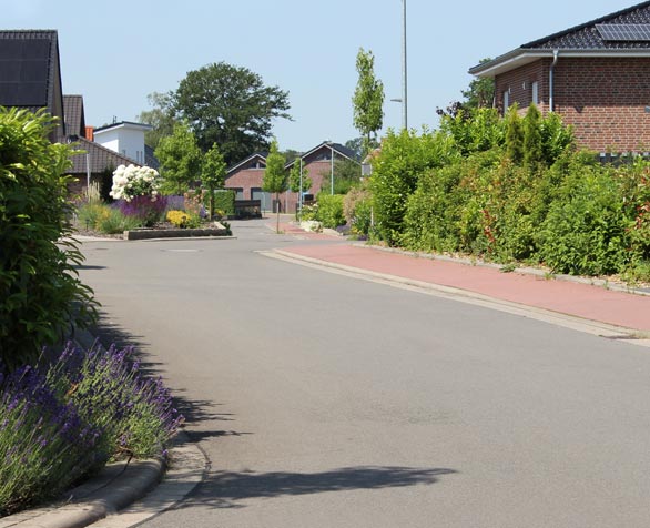 Straßenendausbau in Lastrup